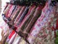 Vestidos Tecido Ponto Palito